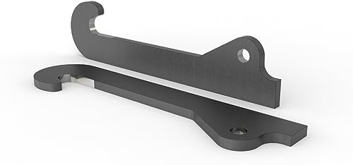 Joma-Tech | Koppelhaken kompatibel mit JCB Q-Fit | 60x38x600mm | S355 Stahl | 1 Paar (2 Stück)