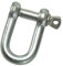 Grillete Recto Galvanizado 22 Mm. 7/8 Uso Domestico