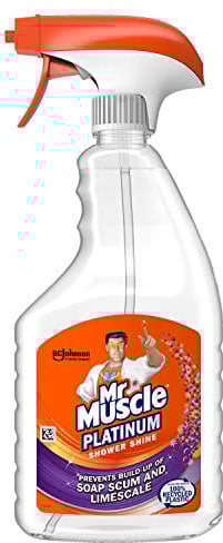 MR MUSCLE SHOWER SHINE 750ML