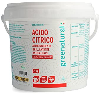 Acido Citrico In Polvere - 2000 G
