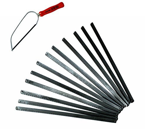 bauCompany24 Sägeblatt 150 mm, für PUK Säge '305', 12 Stück