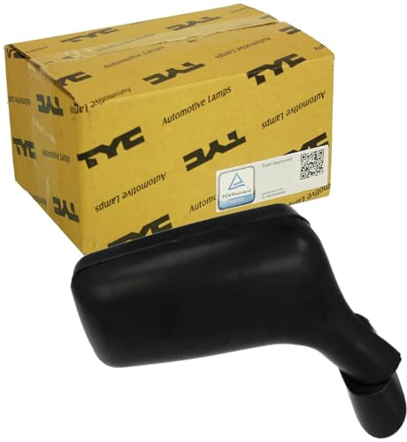 TYC Außenspiegel 302-0003 | 302-0003 Kompatibel mit 80 B3 Stufenheck (893, 894, 8A2),80 B4 Avant (8C5),80 B4 Stufenheck (8C2),90 B3 (893, 894, 8A2)