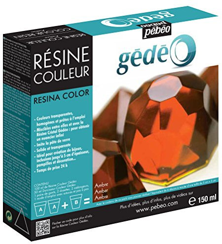Gedeo 150 ml Farbe Harz, Bernstein