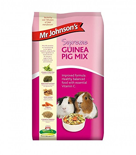 Mr Johnson's Supreme Guinea Pig Mix, 0.9 kg, transparent
