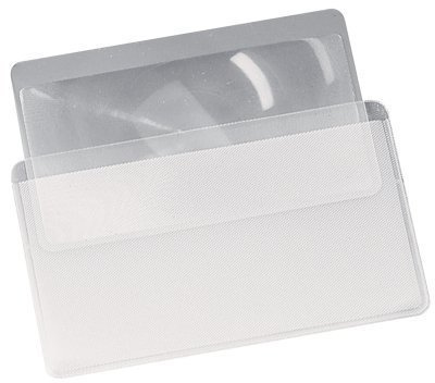 eBuyGB Mini Credit Card Magnifying Reading Fresnel Lens