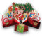 Second Nature Xmas Petite Pop Ups Christmas Greeting Card - Nutcracker