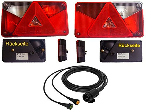 Aspöck Multipoint 5 - Leuchten Set - 13 polig 5 m - Kabelbaum - Beleuchtung-Set