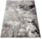 Paco Home Teppich Modern Designer Teppich Leinwand Optik Grau Schwarz Weiss Meliert, Grösse:160x230 cm