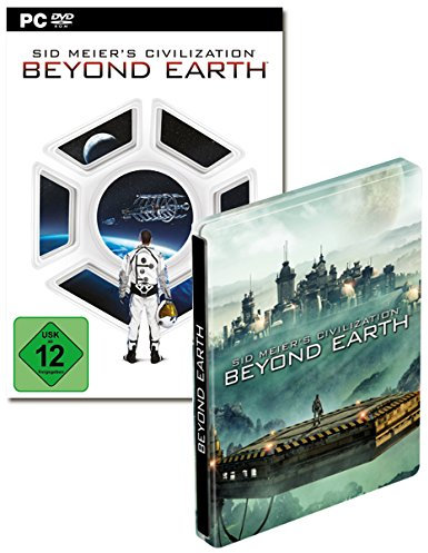 Civilization Beyond Earth Steel Book PC