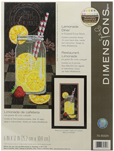 Wilton Classic: Counted Cross Stitch: Lemonade Diner, cotton, Various, One