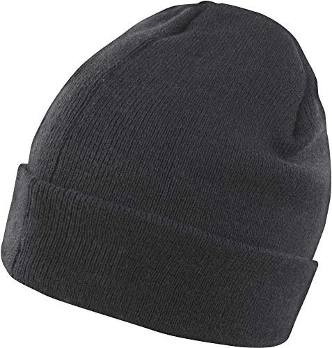 Result Rc133 Leichte Thinsulate-Mütze, Capblack, Einheitsgröße