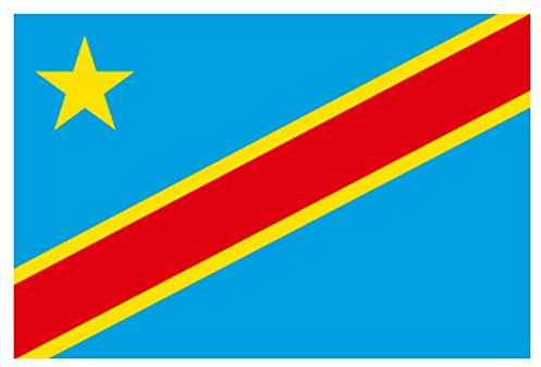 savent, République démocratique du Congo 70x100