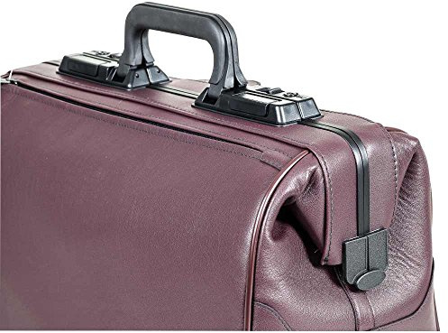 Dürasol Rusticana Arzttasche, 1 Vortasche, Spender, groß, bordeaux