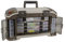Plano Abgewinkelt 787 Guide Series Stowaway Tackle System - inkl. 7 Ablagen, Angelzubehör-Aufbewahrung, Premium-Ausrüstungsaufbewahrung, Einheitsgröße, Modellnummer: 787010, Grau