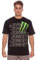 Monster Herren T-Shirt 32111 M Schwarz