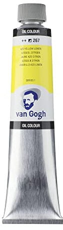 Van Gogh Huile de peinture LEM, citron jaune azo, taille unique