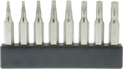 Donau Elektronik MBS68 Mini-Bit Sortiment Spezial 10-teilig, Mehrfarbig