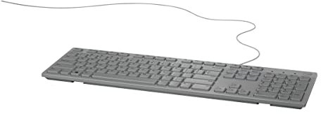 Dell Multimedia Keyboard, KB216, UK (QWERTY), Grey