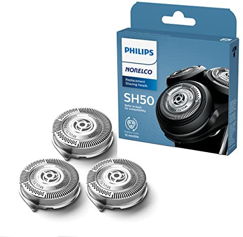 Philips SHAVER SERIES 5000 SH50/52 Zubehör für Rasierapparat, 2 Spannungsoptionen – Zubehör für Rasierer