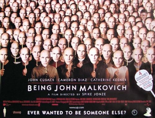 Close Up Being John Malkovich Poster (93cm x 70cm)