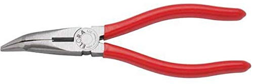 Elora 371002005100 Flachrundzange mit Schneide 371-200mm