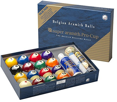 Aramith Super Pro Pool Balls - VALUE PACK