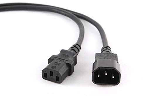 Gembird Cable Alimentación CPU-Monitor VDE 1.8 Mts