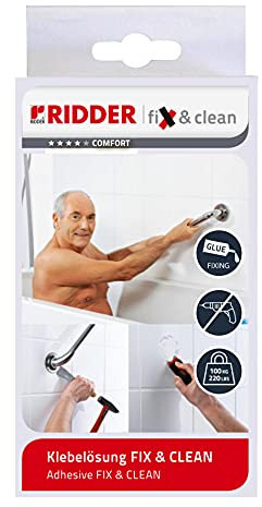 RIDDER Assistent A2000000 Montage-Set, Klebelösung Fix & Clean