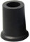 Gummipuffer f. Achselstützen Gr. 3 22mm schwarz, Zubehör für Gehstöcke und Unterarmgehstützen