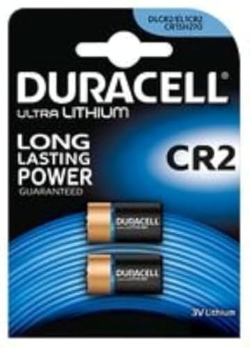 Duracell 5000394030480 Lot de 2 Piles au Lithium CR2