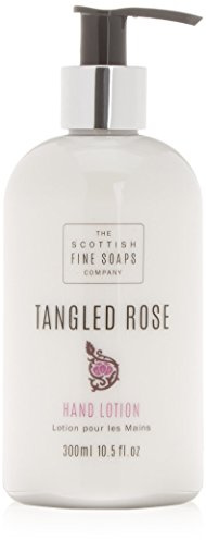 Scottish Soaps Tangled Rose Hand Lotion 300ml pump bottle