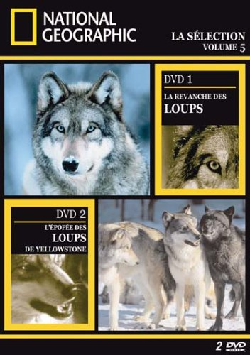 National Geographic : La Revanche des loups / l'épopée de Yellowstone - Edition digipack 2 DVD [FR Import]