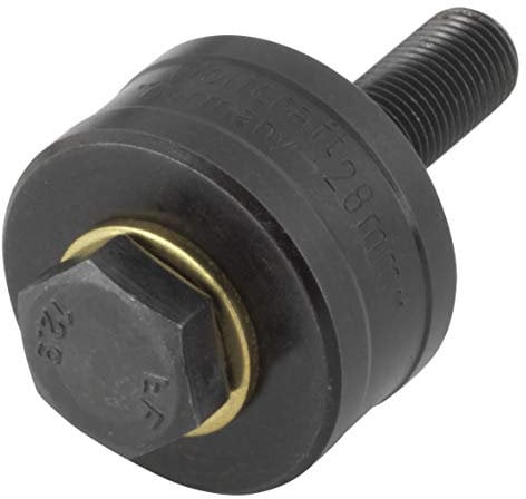 wolfcraft Emporte-pièce / 3752000 / Pour une découpe facile et précise dans les éviers de cuisine Ø 28 mm