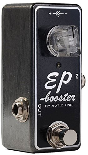 Xotic EP Booster Mini EQ Effect Pedal