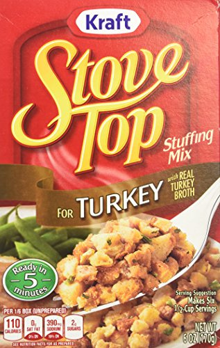 Stovetop Turkey Stuffing 170g