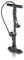 XLC 2501955000, Bomba De Pie Gamma PU S03 Unisex Adulto, Noir/blanc/bleu, 22x3x3cm