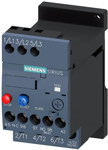 Siemens – RELE Motor 11 – 16 A S00 Class 10 freistehend Schraube
