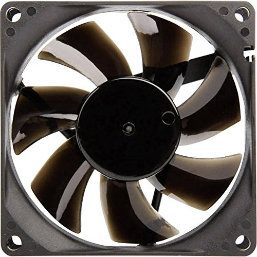 Noiseblocker BlackSilentPro P-P Boitier PC Ventilateur 8 cm Noir