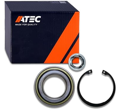 ATEC Germany 1x Radlager vorne Radlagersatz, | Kompatibel mit: NISSAN INTERSTAR Bus, INTERSTAR Kasten, INTERSTAR Pritsche/Fahrgestell, OPEL MOVANO A Bus, MOVANO A Kasten