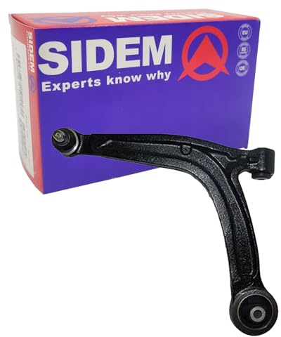 SIDEM 19070 Lenker, Radaufhängung | Kompatibel mit: ABARTH 500 / 595 / 695, 500C / 595C / 695C, FIAT 500, 500 C