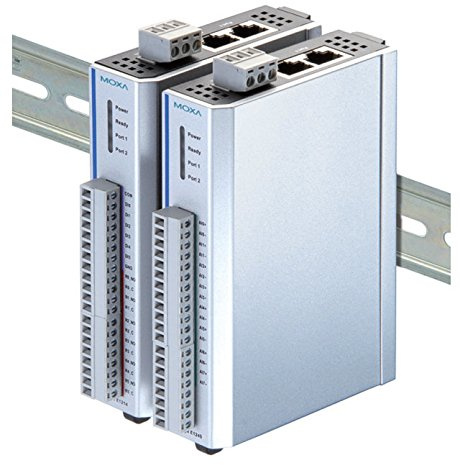 Moxa ioLOGIK ETHERNET I/O SERVER, 2