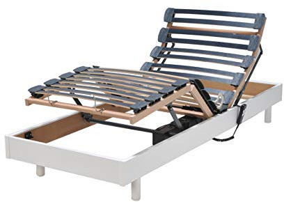WEBER INDUSTRIES 12119Z Einlegerahmen Flexpur, MDF mit Buche, weiß, 199,5 x 78 x 32,5 cm