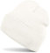 styleBREAKER Kinder Beanie Strickmütze mit breiter Krempe, Feinstrick Mütze doppelt gestrickt, Kindermütze 2-5 Jahre 04024030, Farbe:Weiß (Creme-Weiß)