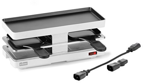 Stöckli Raqulette Twinboard Plus Weiss, 0010.70