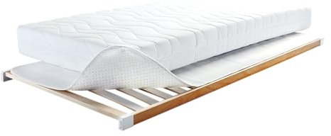 Dormisette Matratzen-Unterlage, Weiß, 120/200 cm