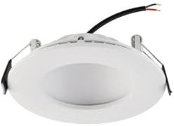EVN Lichttechnik P-LED Deckeneinbauleuchte DL10540 4000K 350mA rund ws Downlight/Strahler/Flutlicht 4037293403481