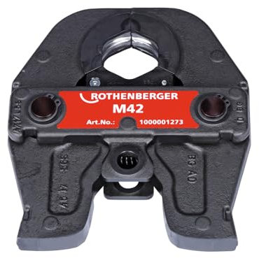 ROTHENBERGER 1000001273 Press jaw Standard 3-Section, M Press jaw Contour, 42 mm Working Area Diameter