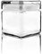 Anchor Hocking Stackable Storage Jar 1.0L Annealed Glass 85587R