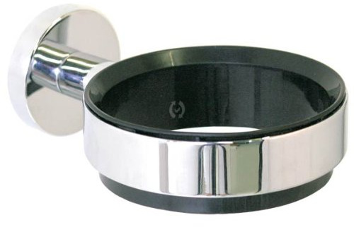 BRAVAT Varuna Haartrocknerhalter, Messing, Chrom, 94 x 128 x 50
