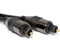 Negro Tos Link Toslink óptico Digital Audio Cable 5 mm Cable 15 m [15 metros/15m]